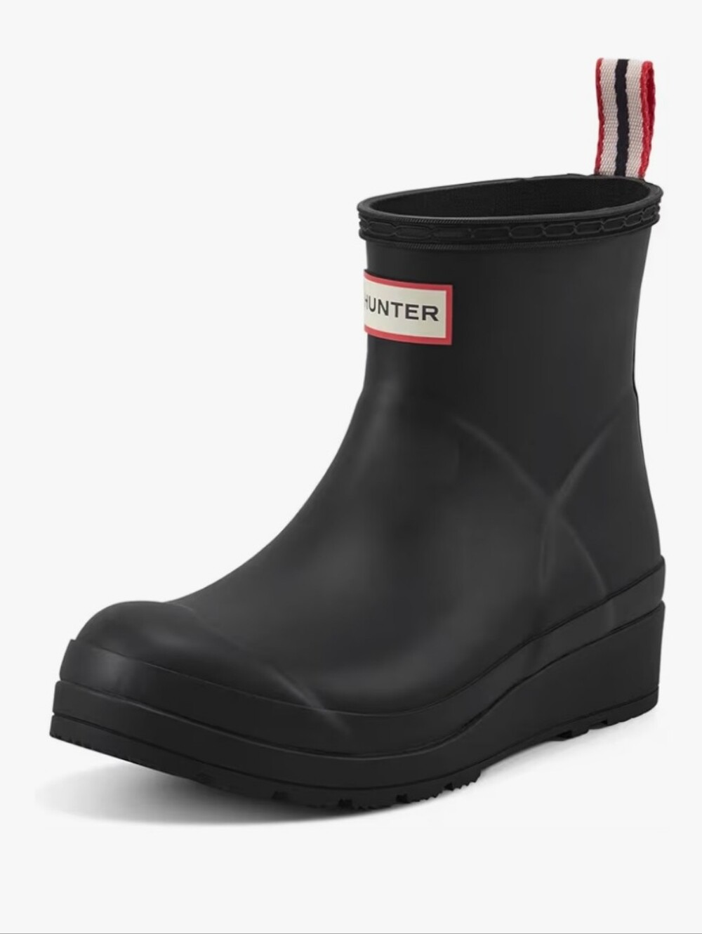 Brand New In Box Hunter Women's Play Short Rain Boot Size 8